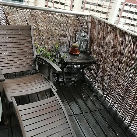The At The Center With Pool Apartment *